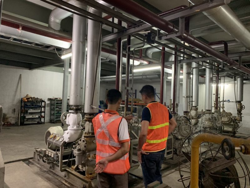 Quy trình bảo dưỡng kho lạnh đúng chuẩn không phải ai cũng biết 38 bao duong kho lanh 1