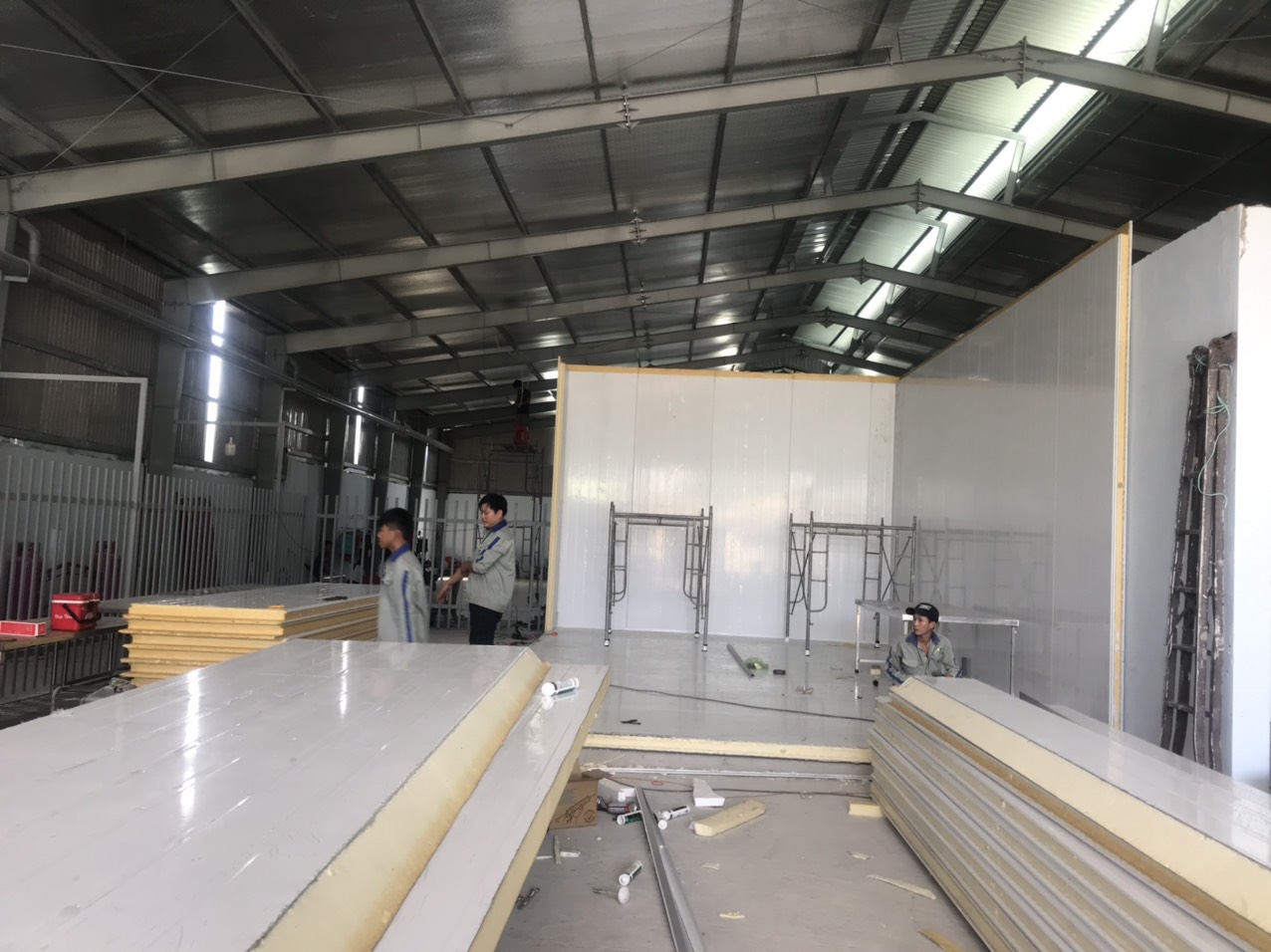 Ankaco - Đơn vị chuyên dịch vụ sửa chữa kho lạnh tại TP.HCM 2 dich vu sua chua kho lanh tai tphcm