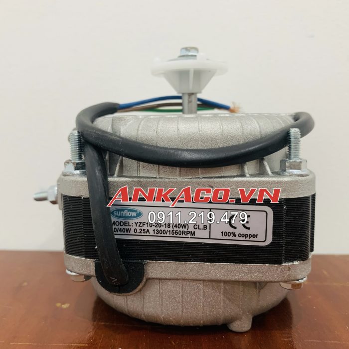 Quạt Coca quạt tủ đông-Motor quạt 5 motor quat sunflow 1