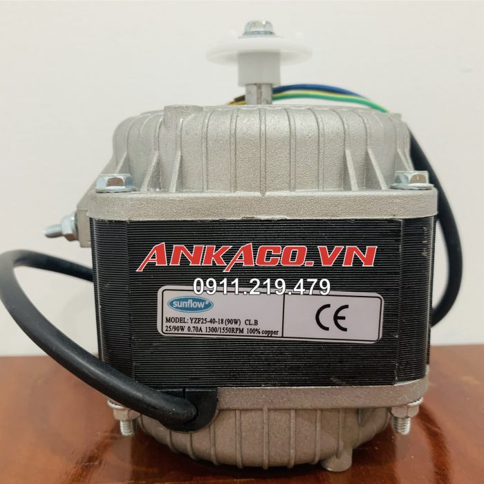 Quạt Coca quạt tủ đông-Motor quạt 6 motor quat sunflow 2