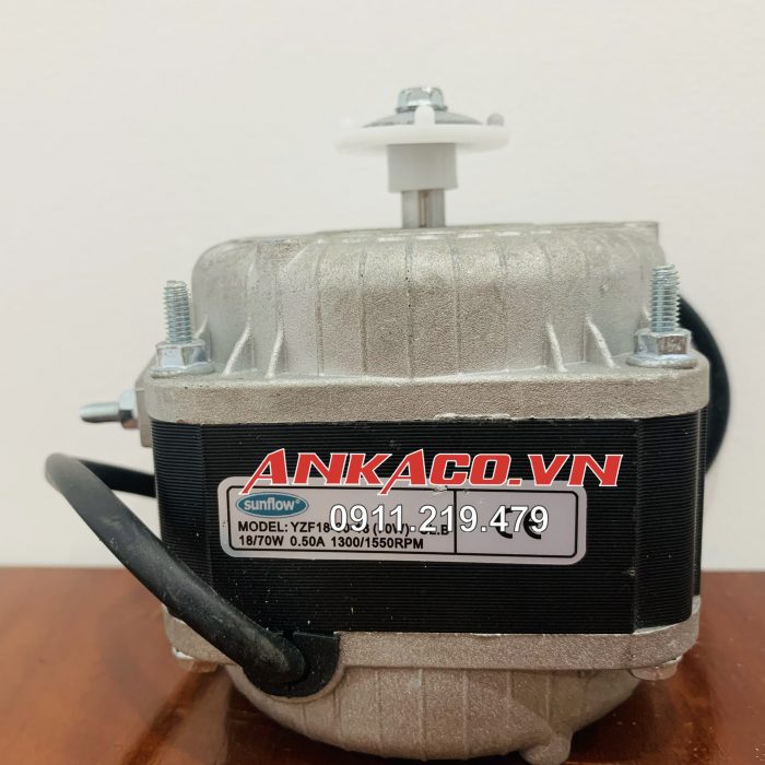 Quạt Coca quạt tủ đông-Motor quạt 7 motor quat sunflow 3