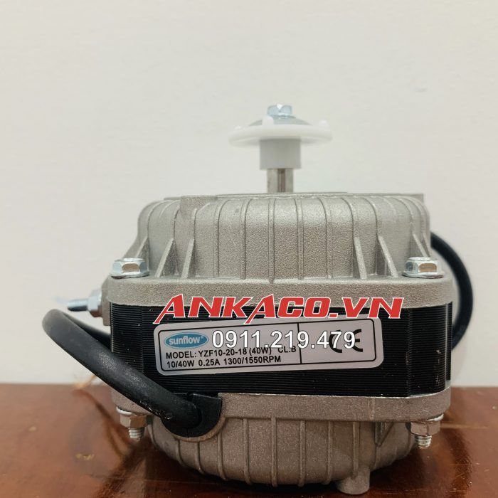 Quạt Coca quạt tủ đông-Motor quạt 4 motor quat sunflow