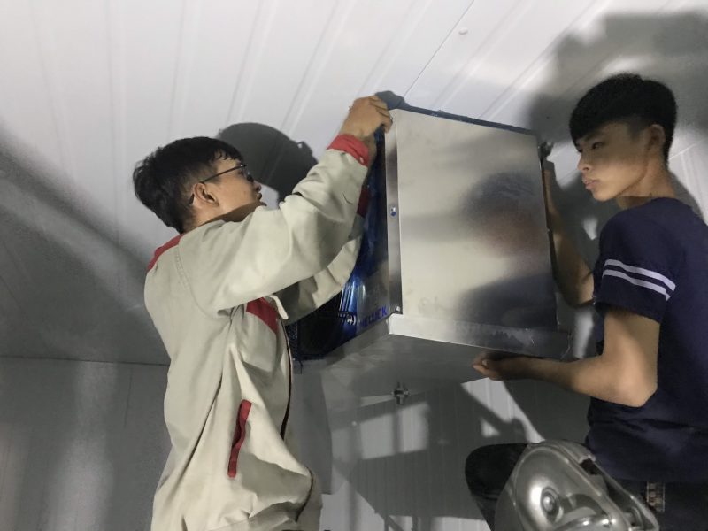 Kho lạnh bị lỗi ngập lỏng -Địa chỉ sửa kho lạnh nào uy tín? 1 sua kho lanh uy tin