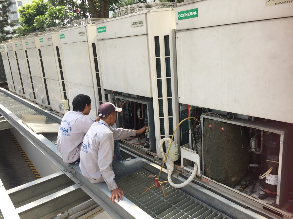 Sửa máy lạnh trung tâm nhanh chóng, uy tín chỉ có tại Ankaco 3 sua may lanh trung tam