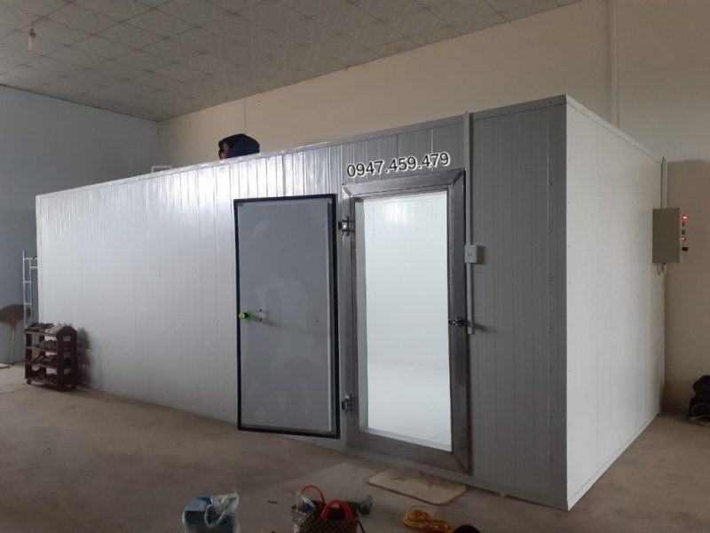 Tiêu chí chọn công ty lắp đặt kho lạnh công nghiệp uy tín, chất lượng 1 lap dat kho dong lanh thuc pham tai binh phuoc ankaco