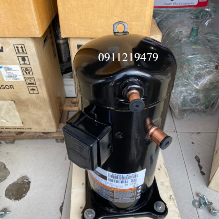 Máy nén lạnh Copeland 4.7HP ZP57KCE-TFD-522 3 ZP57KCE TFD