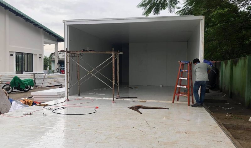 Các nguyên tắc cần nắm khi lắp đặt kho lạnh bảo quản hoa quả 2 Nắm vững các nguyên tắc khi lắp đặt kho lạnh bảo quản