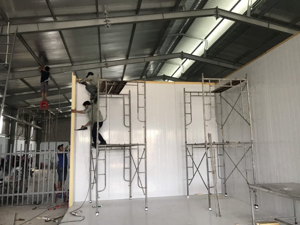 Xả đá kho lạnh bằng cách nào, bao lâu nên thực hiện một lần? 2 Xả đá kho lạnh là điều mà người vận hành kho lạnh cần phải biết