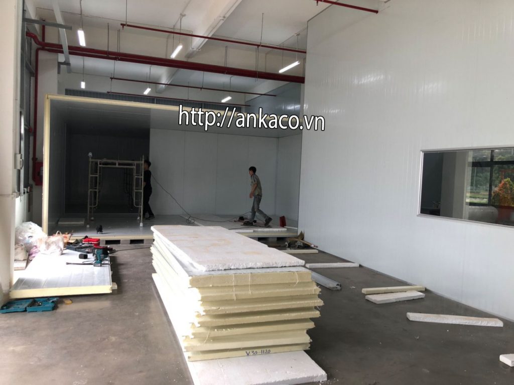 Lắp đặt kho lạnh tại Hà Nội chất lượng, uy tín chỉ có tại Ankaco 2 lap dat kh0 lanh tru hoa chat tai binh duong ankaco