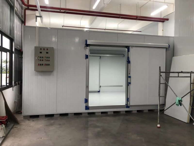 Ankaco - Đơn vị lắp đặt kho lạnh tại Cà Mau uy tín, chuyên nghiệp 26 lap kho lanh bao quan uy tin tai ca mau ankaco