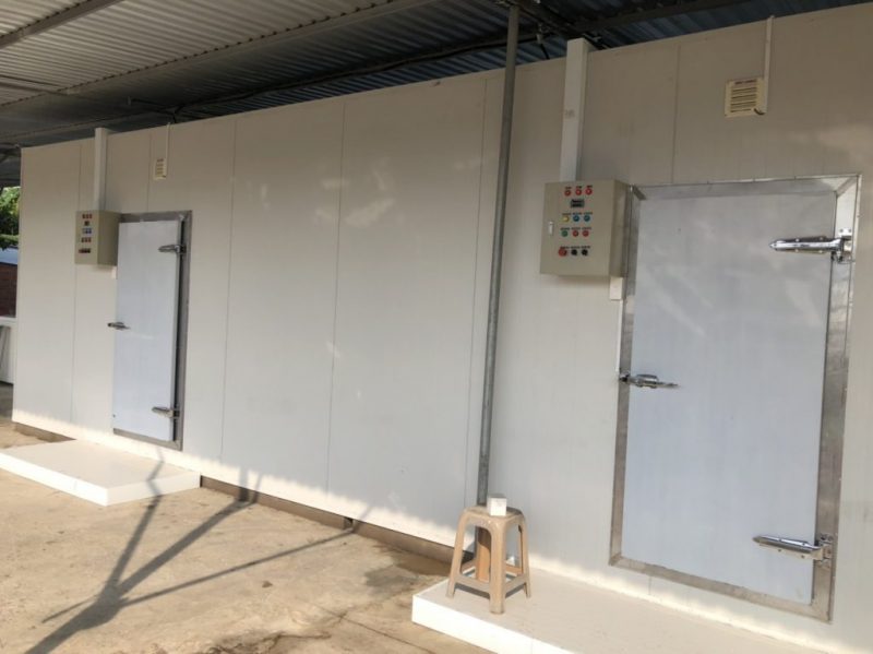Lắp đặt kho lạnh tại Hà Nội chất lượng, uy tín chỉ có tại Ankaco 1 lap kho lanh tru bao tu ca 5 1024x767 1