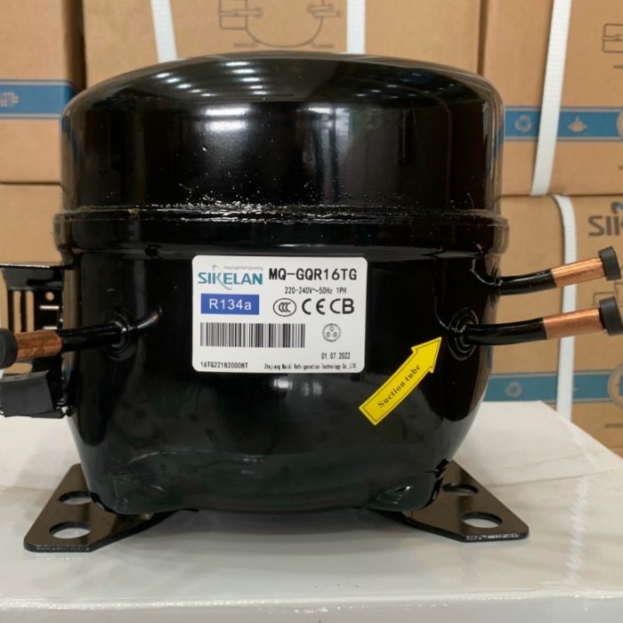 Máy nén tủ lạnh GQR16TG R134a 1490W 3 MQ GQR16TG 2