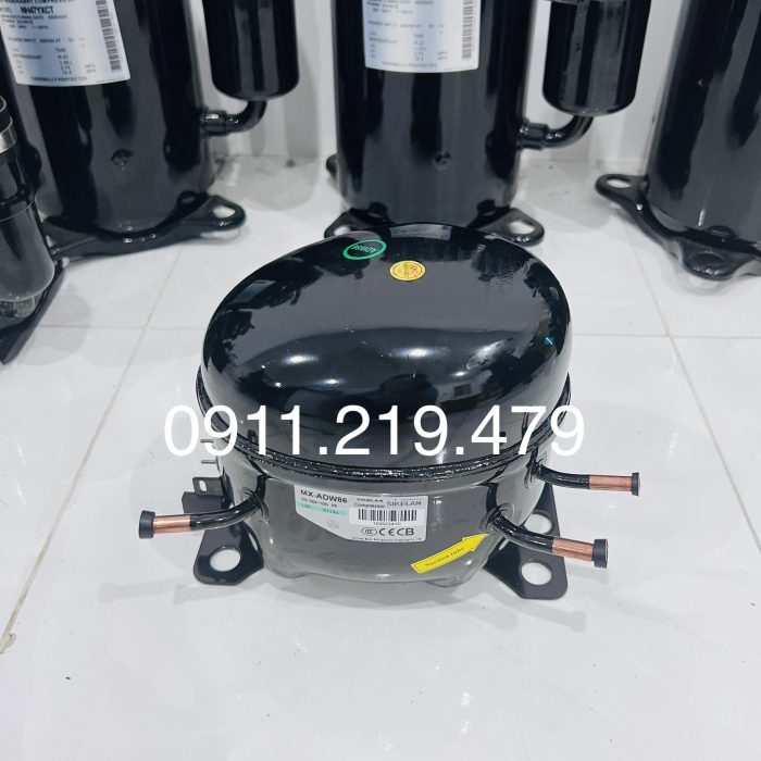 Lốc tủ lạnh ADW86 R134a 200W 4 MX ADW86 3 2