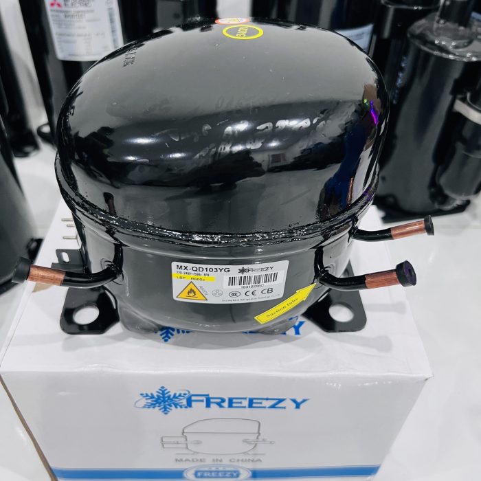 Máy nén tủ lạnh QD103YG R600 170W 4 MX QD103YG