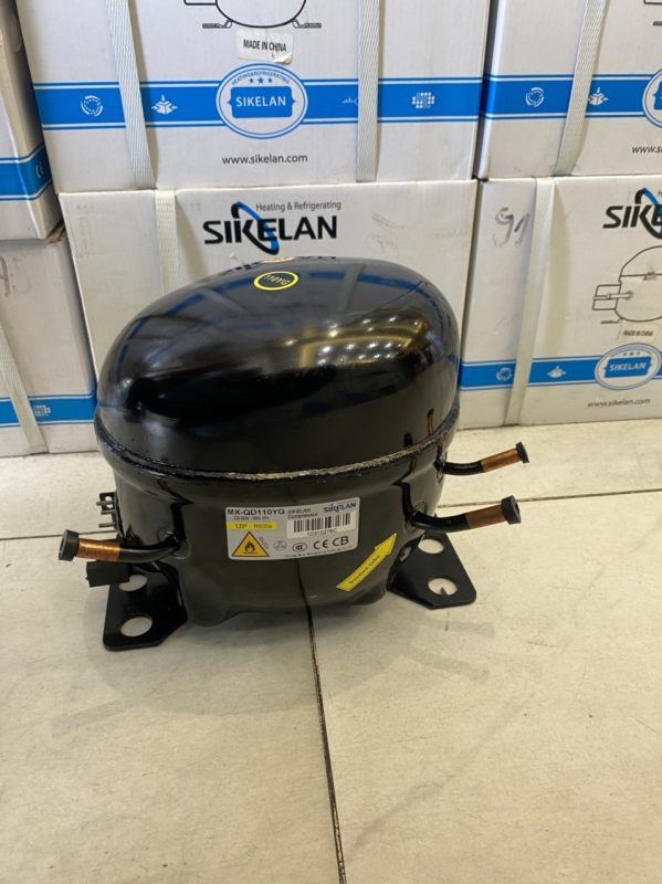 Máy nén tủ lạnh ADW110 R134a 270W 7 MX QD110YG 4