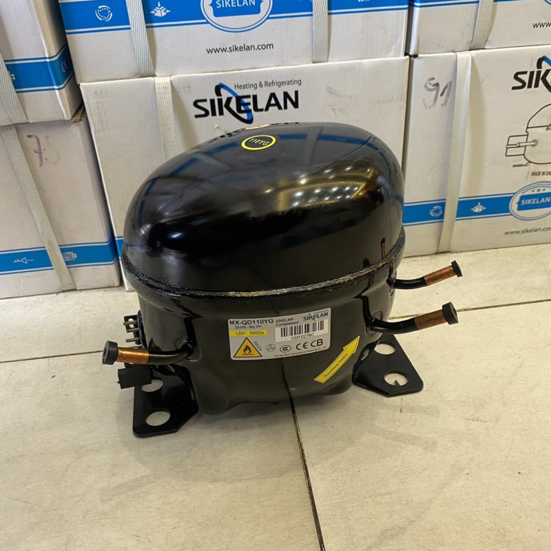 Máy nén tủ lạnh ADW110 R134a 270W 6 MX QD110YG 5