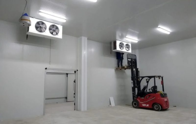Thi công kho lạnh tphcm như thế nào là đạt chuẩn, đúng kỹ thuật? 1 Phòng lạnh công nghiệp cấp đông và những công dụng nổi trội