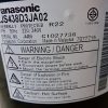 Máy nén lạnh Panasonic 2JS438D3JA02 2 2JS438D3JA02 3