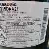 Máy nén lạnh Panasonic 2-75HP 5JS315DAA21, 5JS315PAB01, 5JS315DAJ01, 5JS315DCA22, 5JS315DAA 1 5JS315DAA21