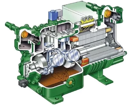 Nguyên lý hoạt động, phân loại và ứng dụng của máy nén lạnh 1 bitzer1 e1693910658470