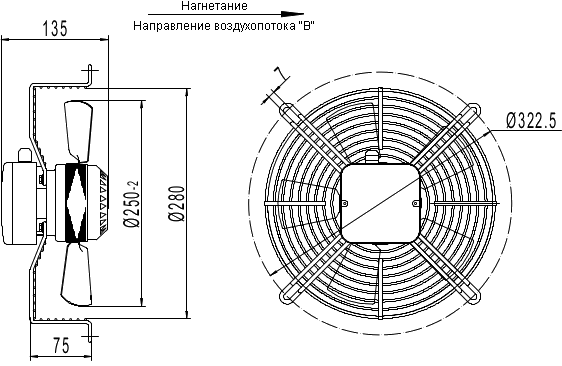 fan ywf4t 250b 5D 1