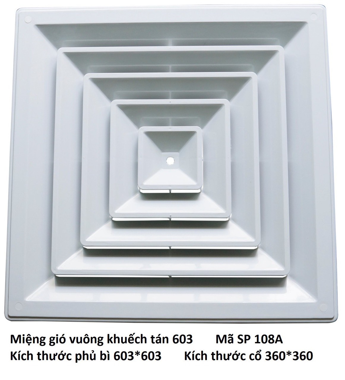 Miệng gió khuếch tán 603 108A 5 Mieng gio khuech tan 603 108A