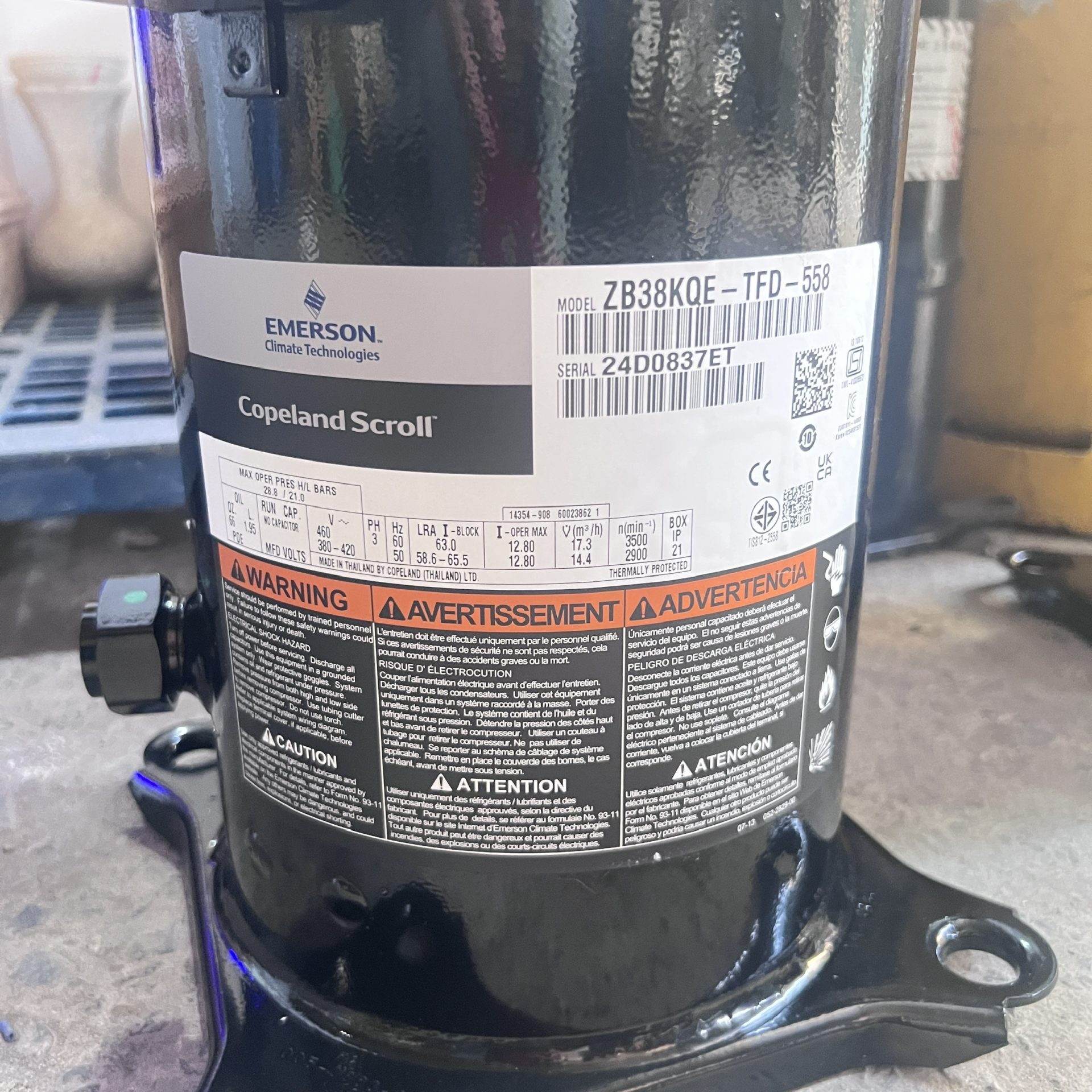 ZB38KQE TFD 558 TL 3 1
