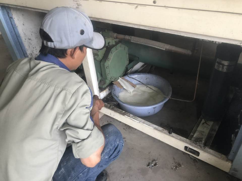 Kho bảo quản trái thanh long tại Long an Phan Thiết 9 Kho bao quan trai thang long Long an 2