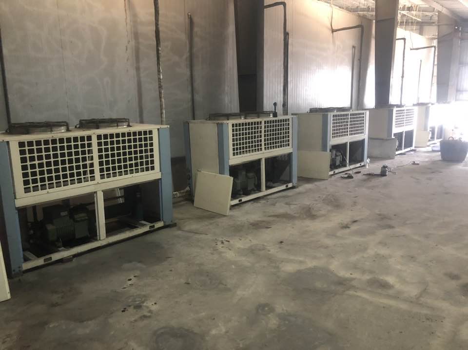 Kho bảo quản trái thanh long tại Long an Phan Thiết 10 Kho bao quan trai thang long Long an 3