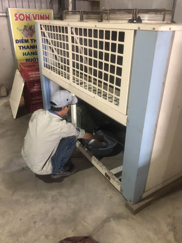 Kho bảo quản trái thanh long tại Long an Phan Thiết 11 Kho bao quan trai thang long Long an 4