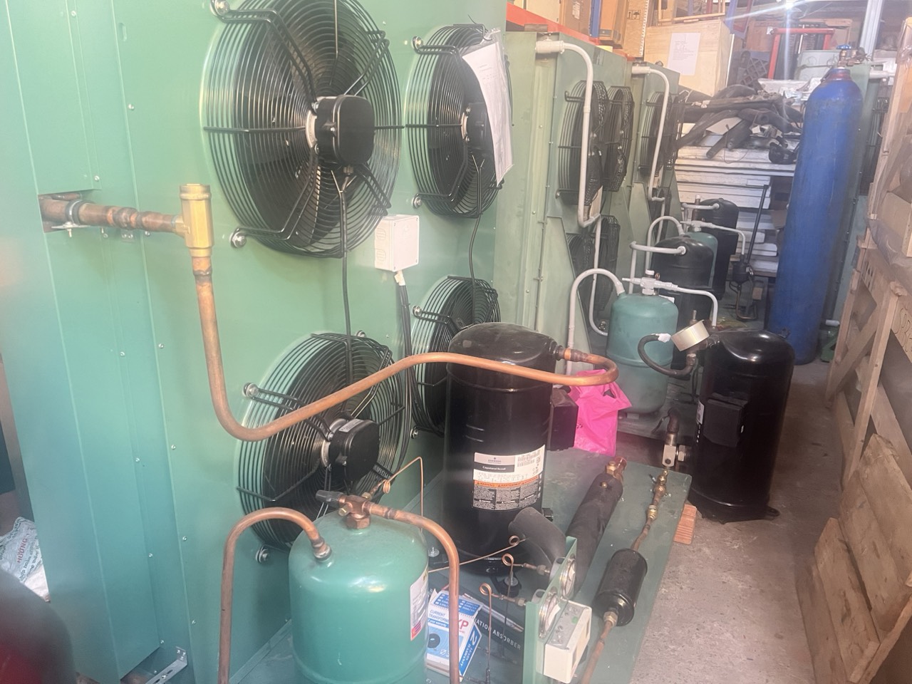 Kho lạnh nhà máy sản xuất phở TPHCM 3 kho lanh bao quan banh pho 2