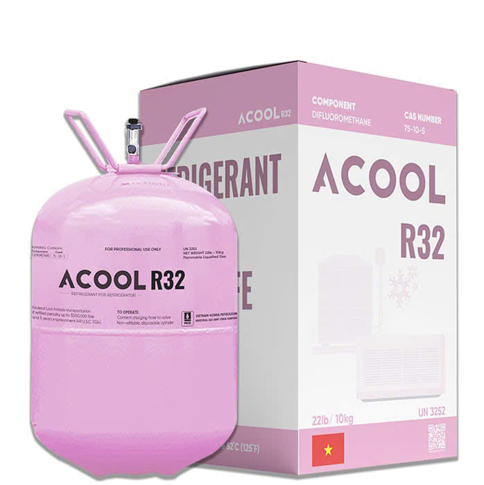 gas lanh acool r22 r134 r410 r404 r407 r507 r600 290 r32 5
