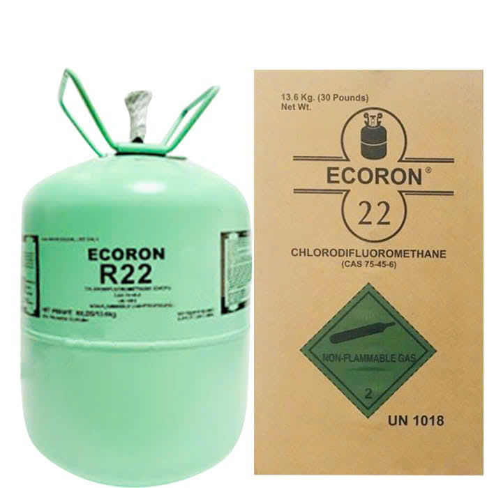 gas lanh ecoron r22 r134 r410 r404 r407 r507 r600 290 r32 10
