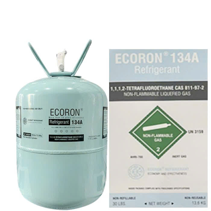 gas lanh ecoron r22 r134 r410 r404 r407 r507 r600 290 r32 9