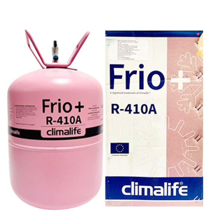 gas lanh frio r134 r410 r404 r407 r507 r600 290 r32 5