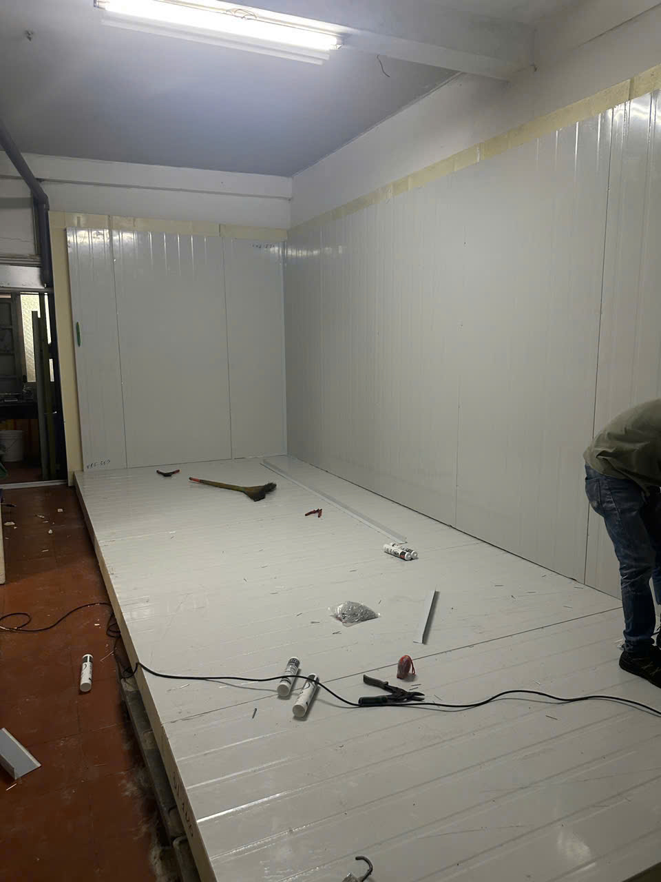 kho lạnh bảo quản kem (16) kho lanh bao quan kem 16