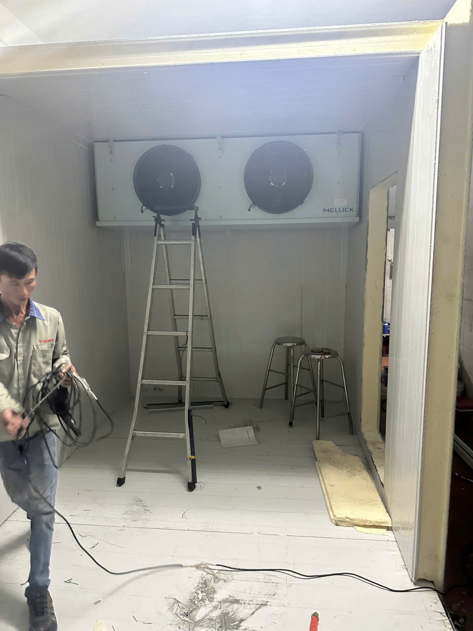 kho lạnh bảo quản kem (17) kho lanh bao quan kem 17