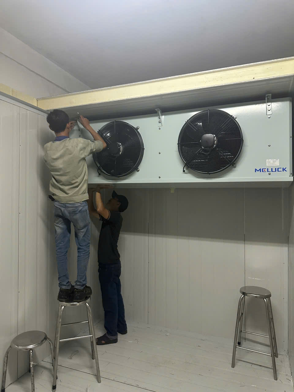 kho lạnh bảo quản kem (18) kho lanh bao quan kem 18