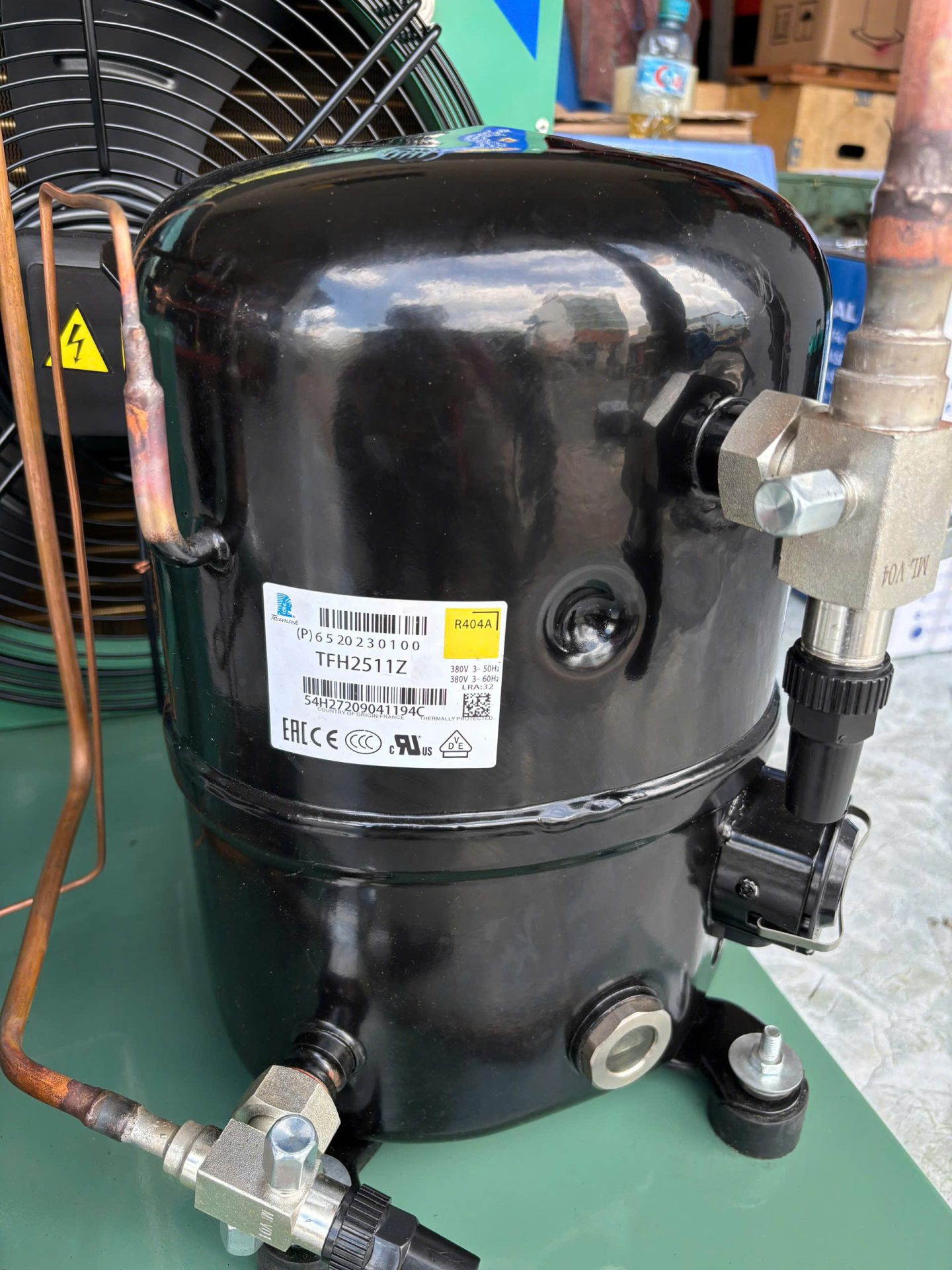 cụm tecumseh 3hp TFH2511Z (3) cum tecumseh 3hp TFH2511Z 3