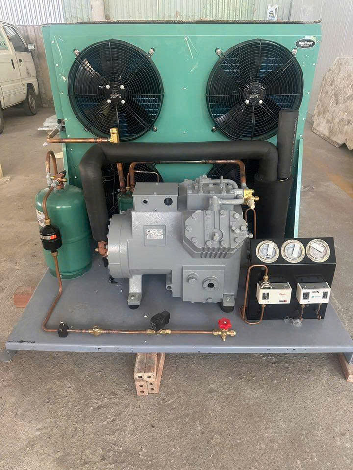 Cụm máy nén kho lạnh công suất 15hp 3 cum may nen