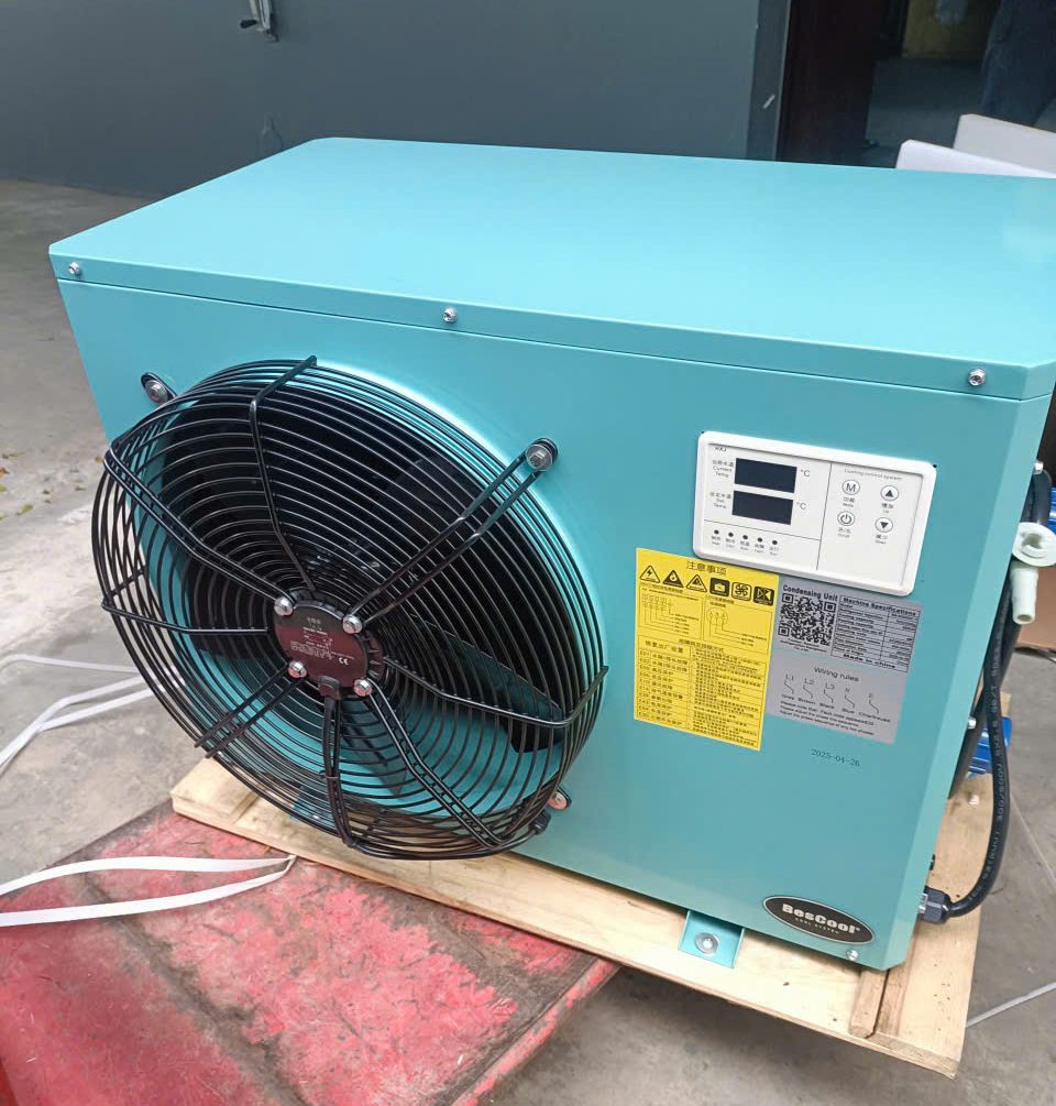 Máy làm lạnh nước hồ cá 2HP